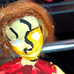 Sundrop custom doll